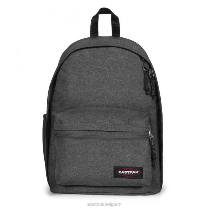 Eastpak kantoor zippl'r zwarte denim rugzakken J2ZH73
