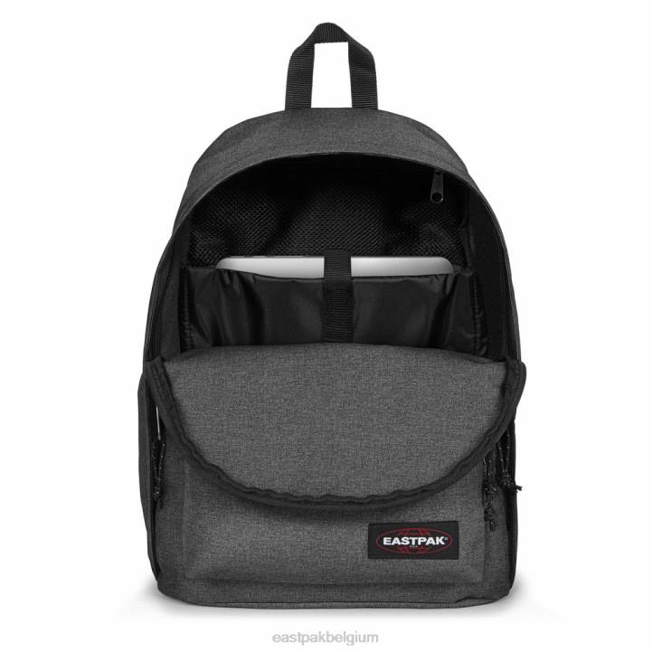 Eastpak kantoor zippl'r zwarte denim rugzakken J2ZH73