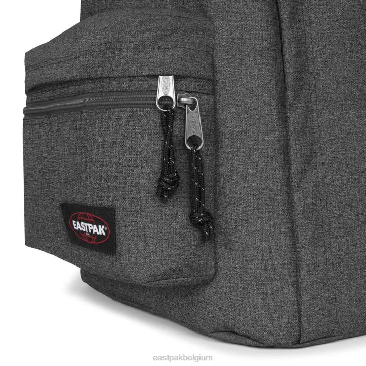 Eastpak kantoor zippl'r zwarte denim rugzakken J2ZH73