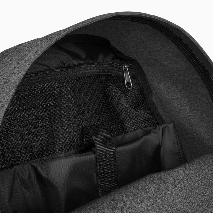 Eastpak kantoor zippl'r zwarte denim rugzakken J2ZH73