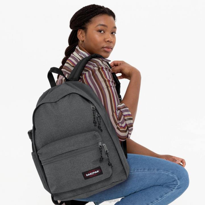 Eastpak kantoor zippl'r zwarte denim rugzakken J2ZH73