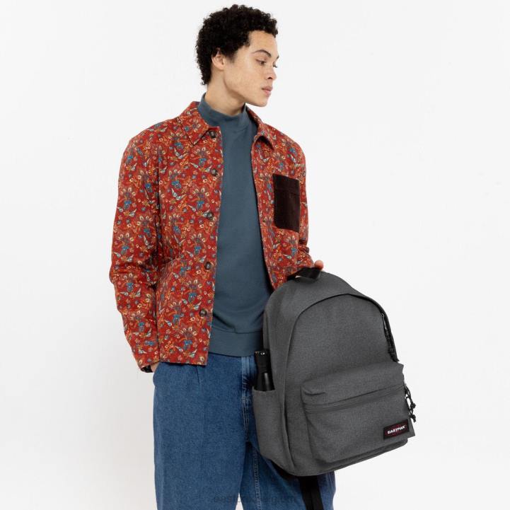 Eastpak kantoor zippl'r zwarte denim rugzakken J2ZH73