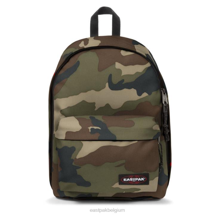 Eastpak niet op kantoor camouflage rugzakken J2ZH117