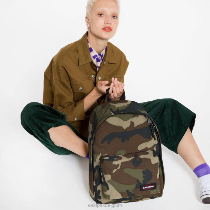 Eastpak niet op kantoor camouflage rugzakken J2ZH117