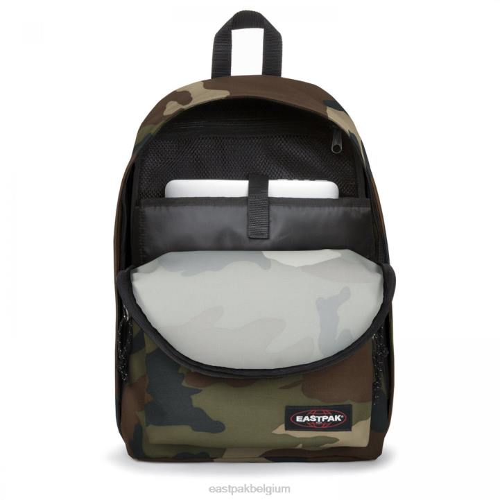 Eastpak niet op kantoor camouflage rugzakken J2ZH117