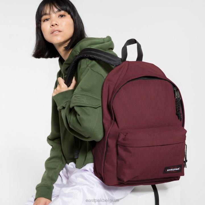 Eastpak niet op kantoor sluwe wijn rugzakken J2ZH118