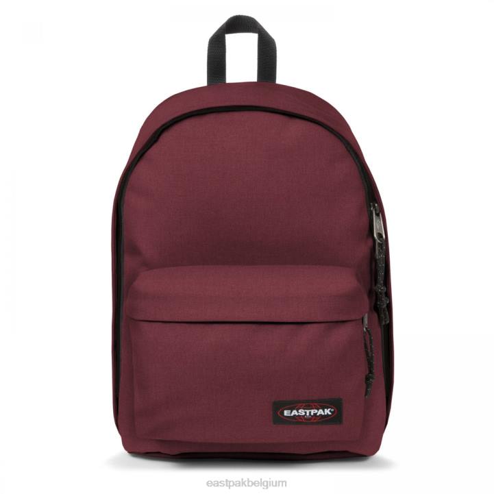 Eastpak niet op kantoor sluwe wijn rugzakken J2ZH118
