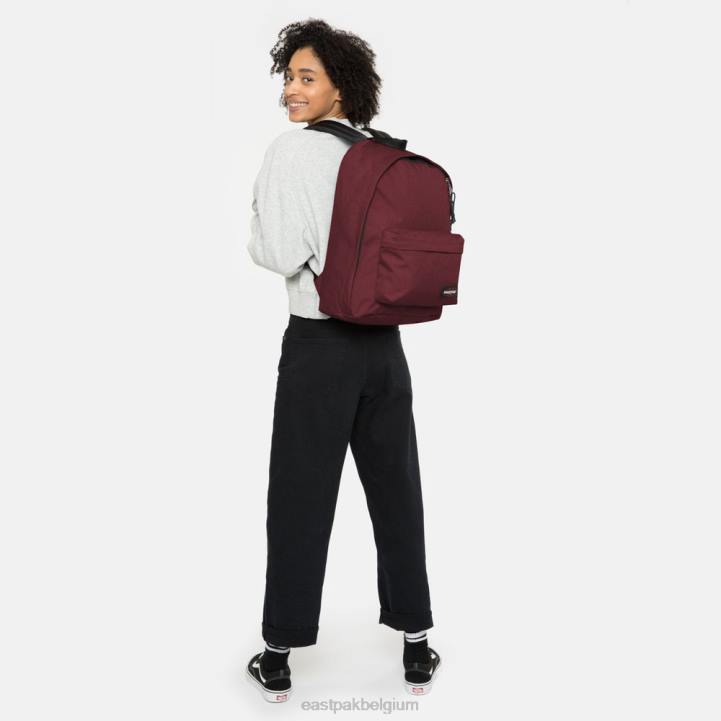 Eastpak niet op kantoor sluwe wijn rugzakken J2ZH118