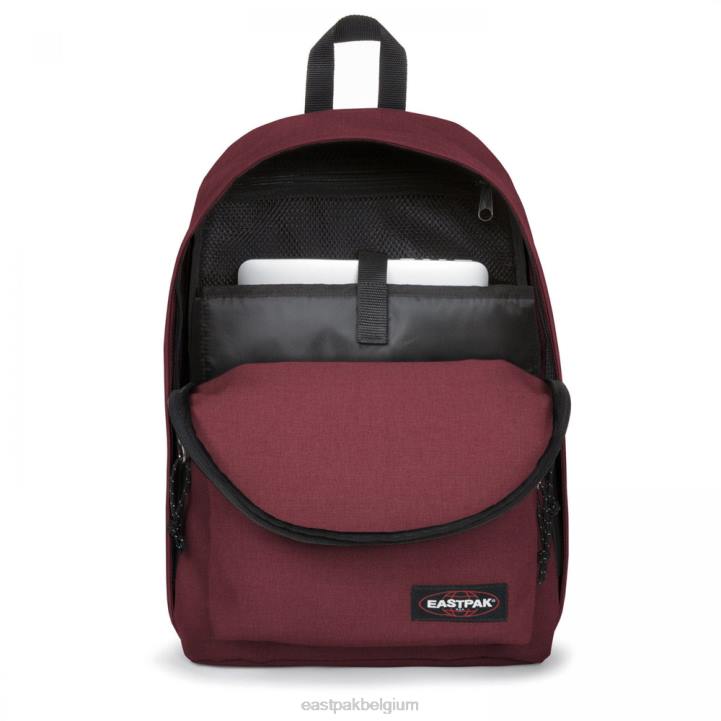 Eastpak niet op kantoor sluwe wijn rugzakken J2ZH118