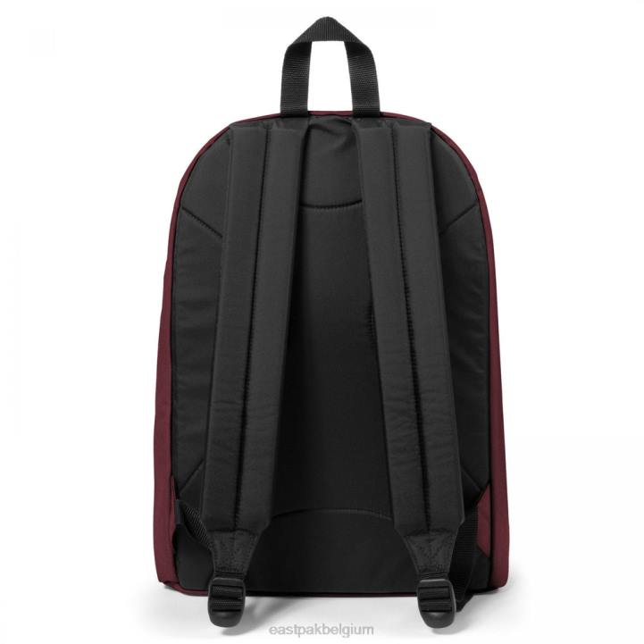 Eastpak niet op kantoor sluwe wijn rugzakken J2ZH118