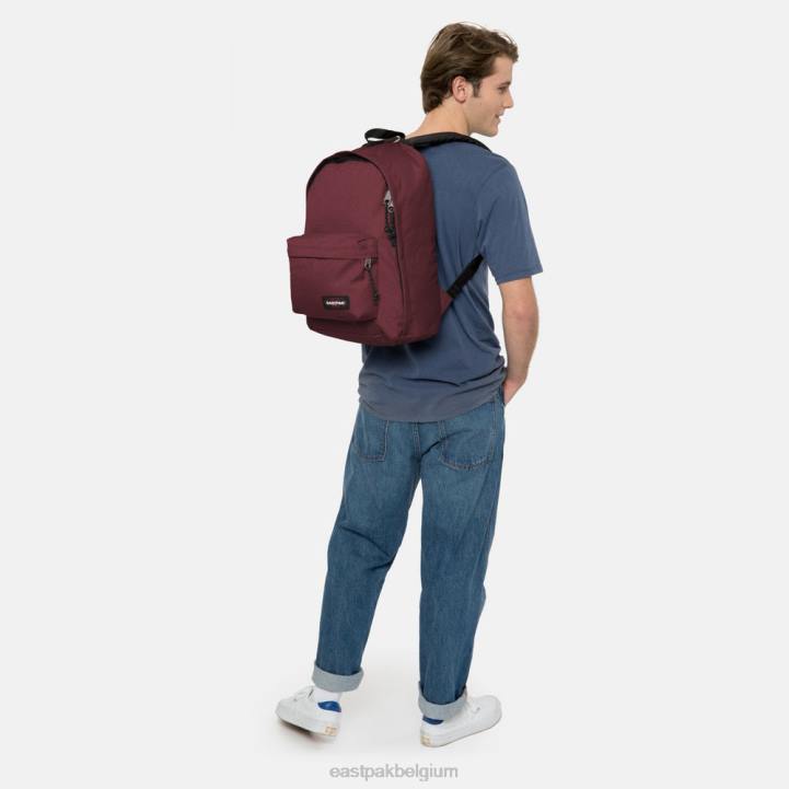 Eastpak niet op kantoor sluwe wijn rugzakken J2ZH118