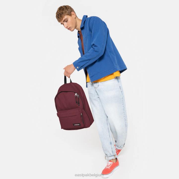 Eastpak niet op kantoor sluwe wijn rugzakken J2ZH118
