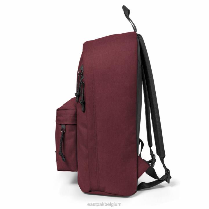 Eastpak niet op kantoor sluwe wijn rugzakken J2ZH118