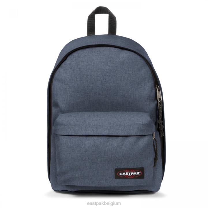 Eastpak niet op kantoor stoere spijkerbroek rugzakken J2ZH112