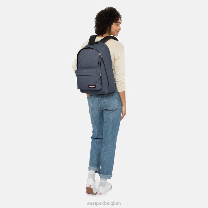 Eastpak niet op kantoor stoere spijkerbroek rugzakken J2ZH112