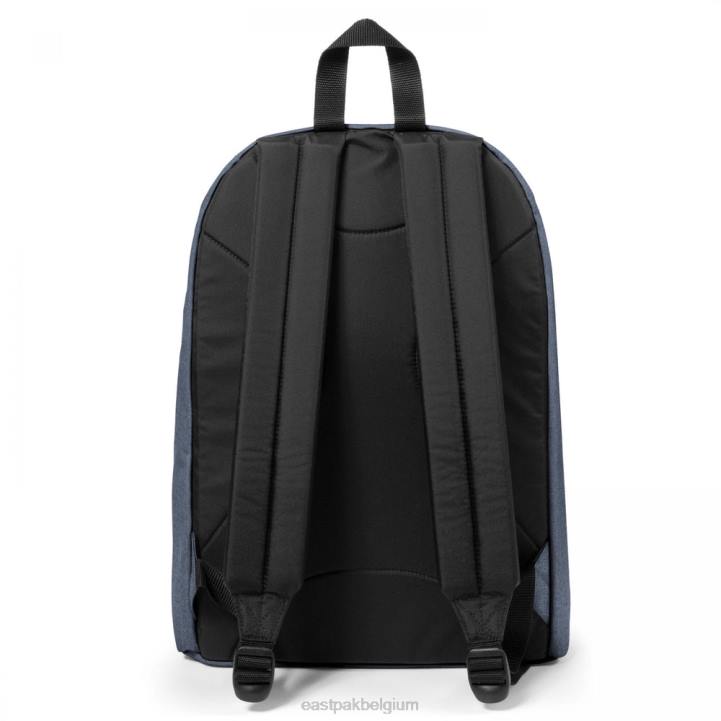 Eastpak niet op kantoor stoere spijkerbroek rugzakken J2ZH112
