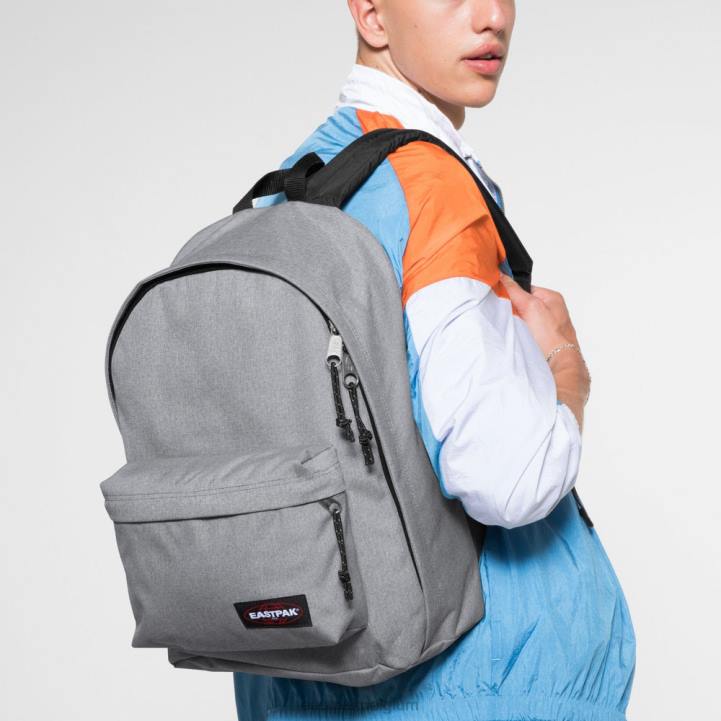 Eastpak niet op kantoor zondag grijs rugzakken J2ZH99