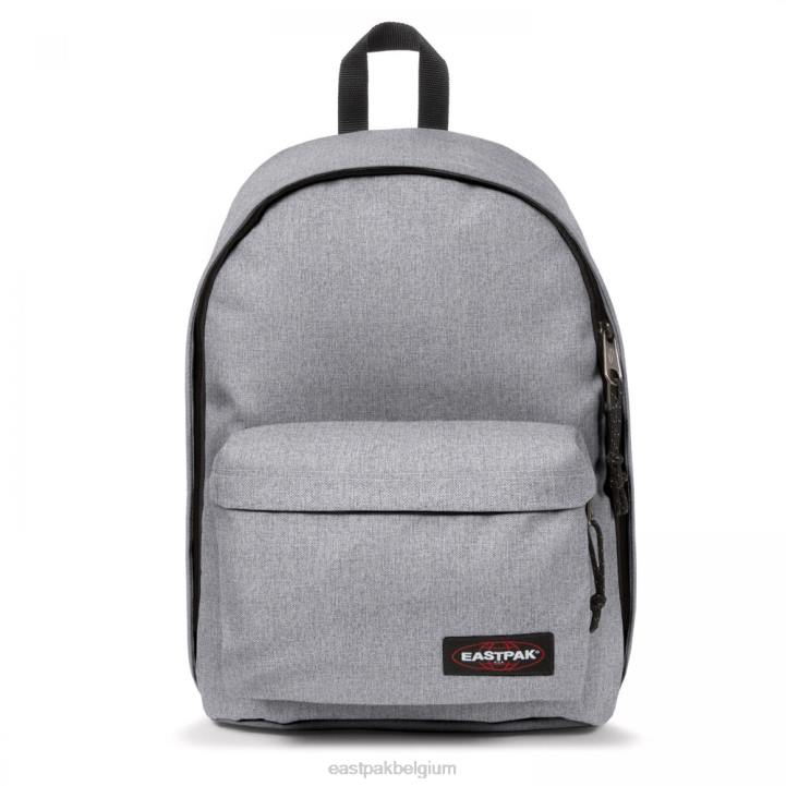 Eastpak niet op kantoor zondag grijs rugzakken J2ZH99