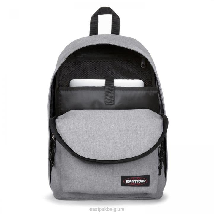 Eastpak niet op kantoor zondag grijs rugzakken J2ZH99