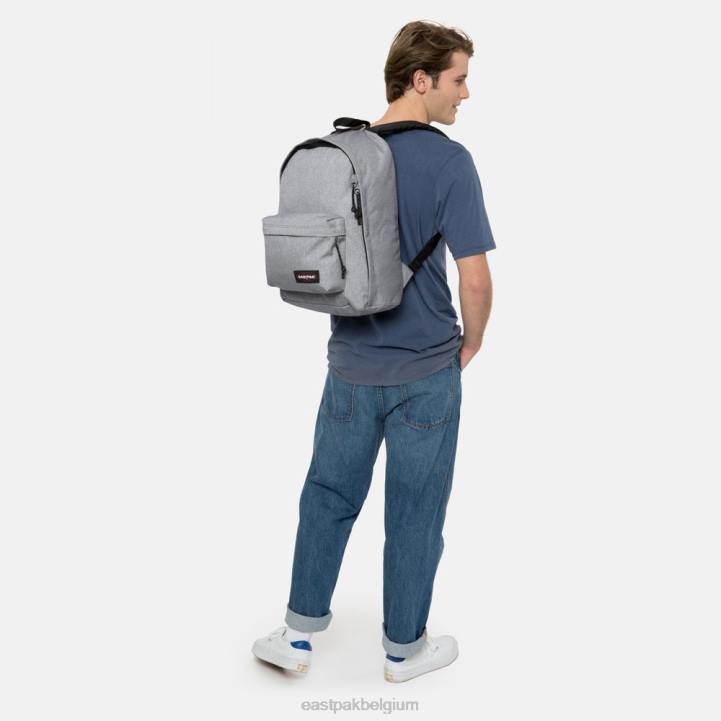 Eastpak niet op kantoor zondag grijs rugzakken J2ZH99