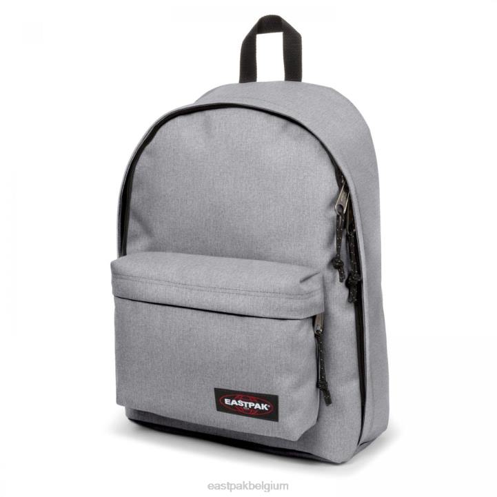 Eastpak niet op kantoor zondag grijs rugzakken J2ZH99