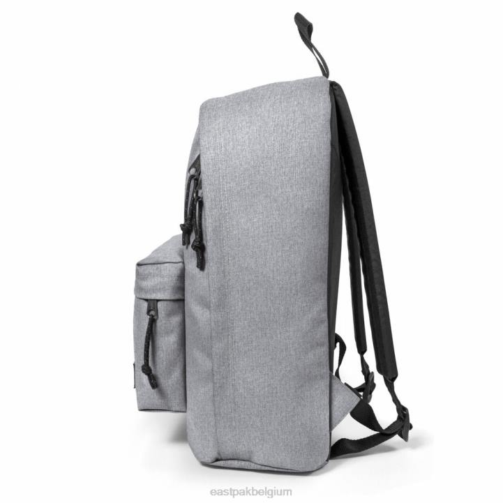 Eastpak niet op kantoor zondag grijs rugzakken J2ZH99