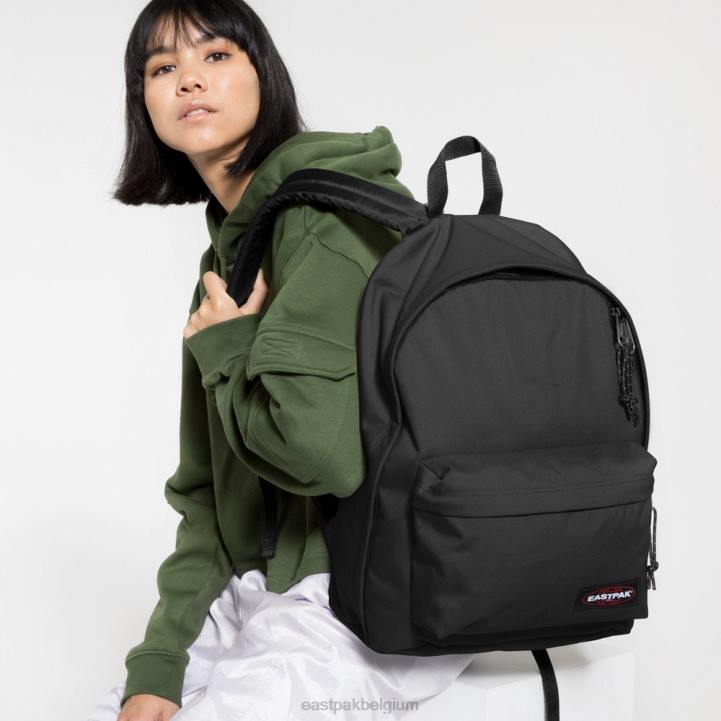 Eastpak niet op kantoor zwart rugzakken J2ZH103