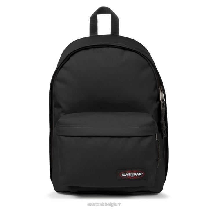 Eastpak niet op kantoor zwart rugzakken J2ZH103