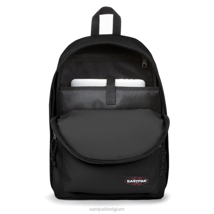 Eastpak niet op kantoor zwart rugzakken J2ZH103