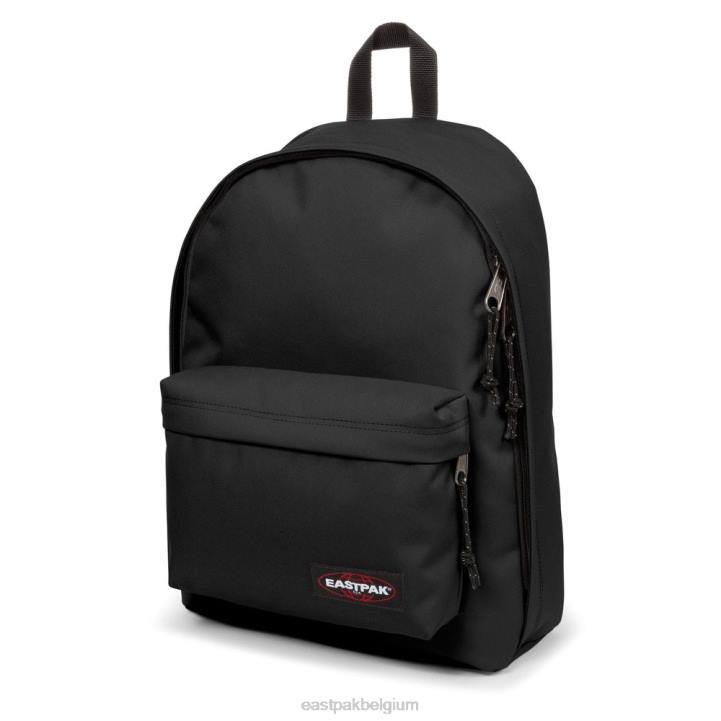 Eastpak niet op kantoor zwart rugzakken J2ZH103