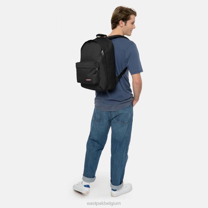 Eastpak niet op kantoor zwart rugzakken J2ZH103