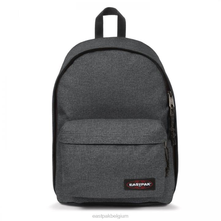Eastpak niet op kantoor zwarte denim rugzakken J2ZH116