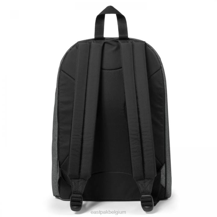 Eastpak niet op kantoor zwarte denim rugzakken J2ZH116