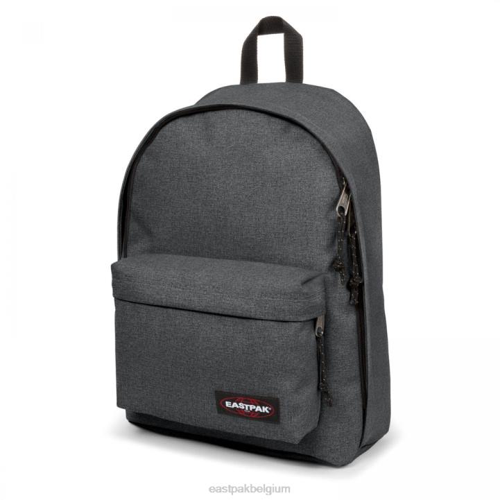 Eastpak niet op kantoor zwarte denim rugzakken J2ZH116
