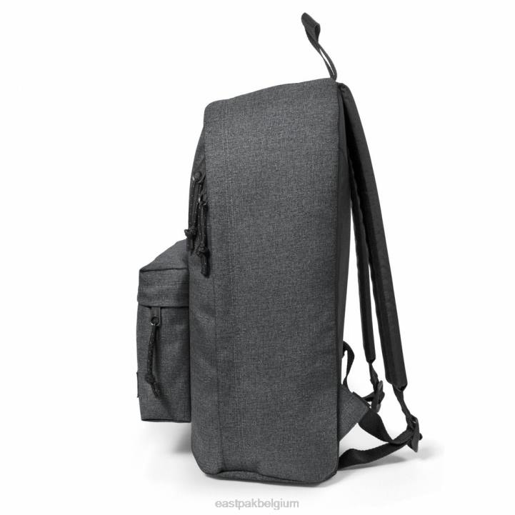 Eastpak niet op kantoor zwarte denim rugzakken J2ZH116