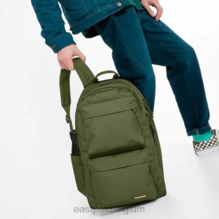 Eastpak parton donker gras rugzakken J2ZH110