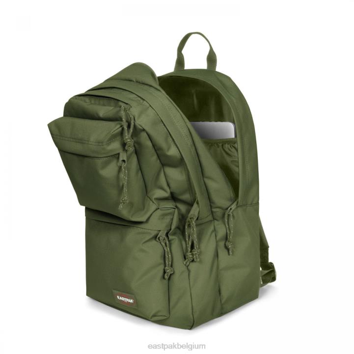 Eastpak parton donker gras rugzakken J2ZH110