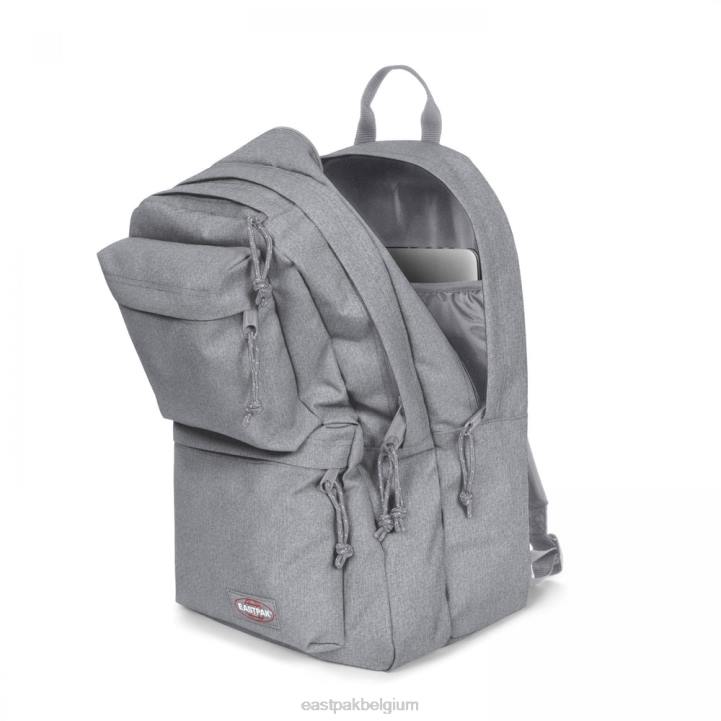 Eastpak parton zondag grijs rugzakken J2ZH126