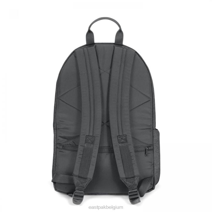 Eastpak parton zwarte denim rugzakken J2ZH109