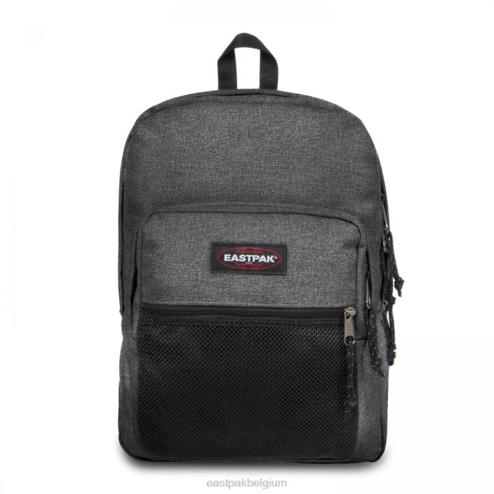 Eastpak toppunt zwarte denim rugzakken J2ZH111