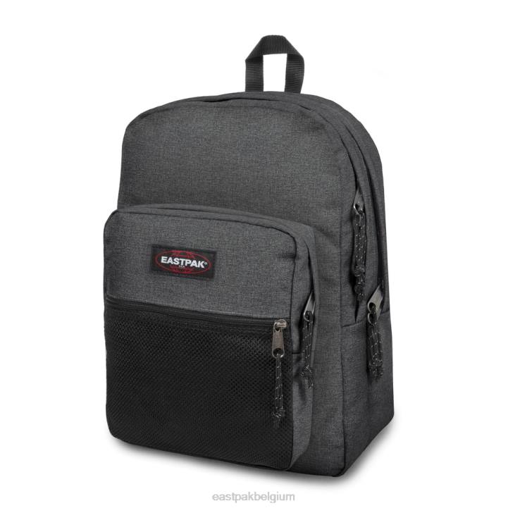 Eastpak toppunt zwarte denim rugzakken J2ZH111
