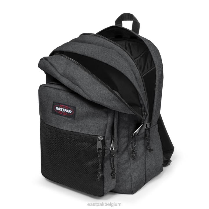 Eastpak toppunt zwarte denim rugzakken J2ZH111