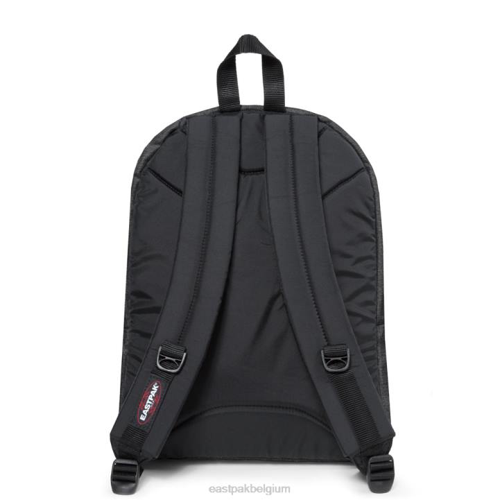 Eastpak toppunt zwarte denim rugzakken J2ZH111