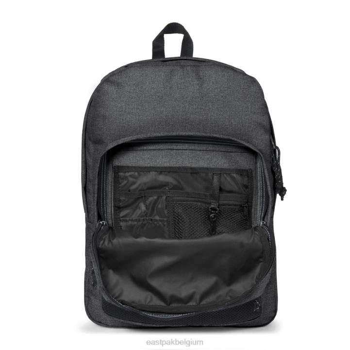 Eastpak toppunt zwarte denim rugzakken J2ZH111
