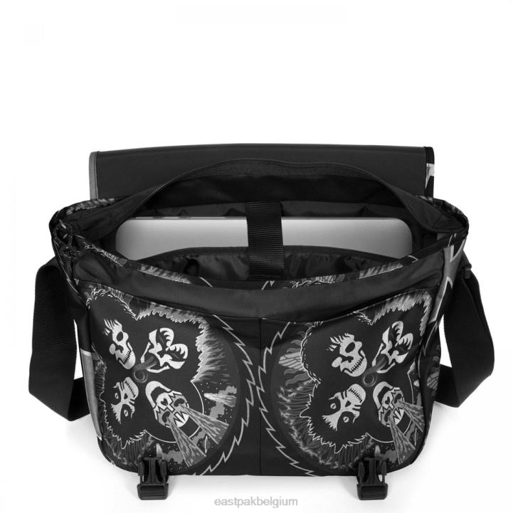 Eastpak delegeren + kus grunge ultra maritiem schoudertas J2ZH274