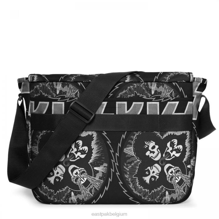 Eastpak delegeren + kus grunge ultra maritiem schoudertas J2ZH274