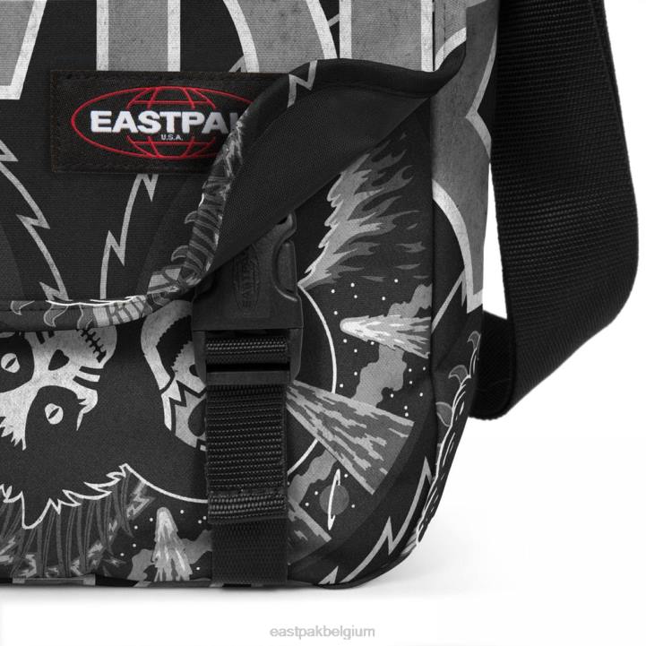 Eastpak delegeren + kus grunge ultra maritiem schoudertas J2ZH274