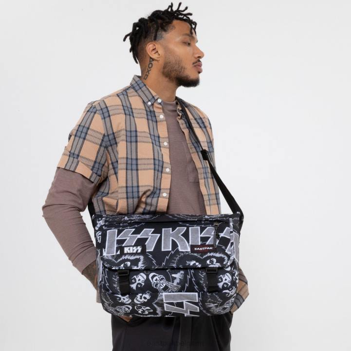 Eastpak delegeren + kus grunge ultra maritiem schoudertas J2ZH274