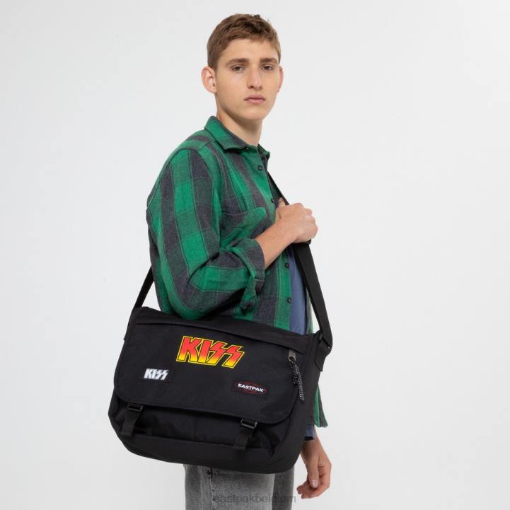 Eastpak delegeren + kus merk kus grunge schoudertas J2ZH273