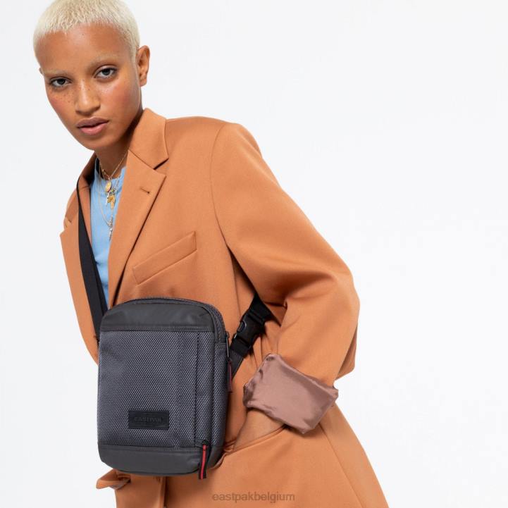 Eastpak de ene verbinding grijs schoudertas J2ZH244